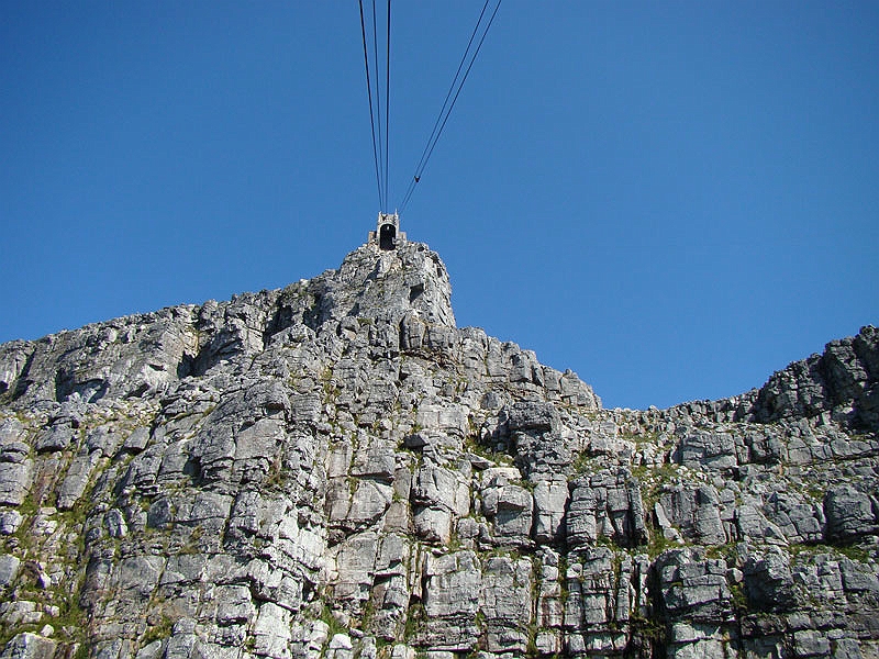 table2.jpg - The cable car taking us to the top of Table Mountain