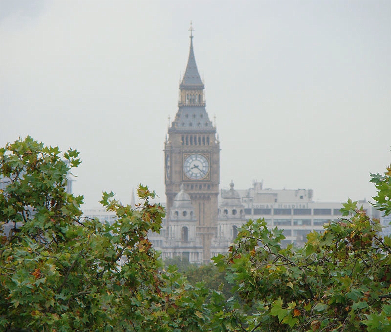 bigben2.jpg - Big Ben as seen from our hotel (Park Lane Sheraton)