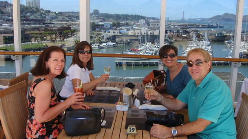 sf4.jpg - Suzanne, Tonya, Jay & Sue on board the Mariner