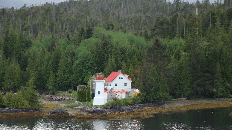 lighthouse.jpg - One of many lighthouses along the Inside Passage.